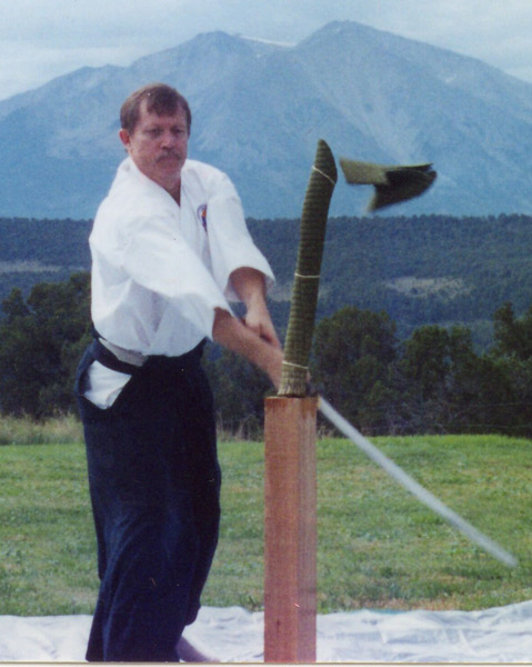 Tom Haines Sensei