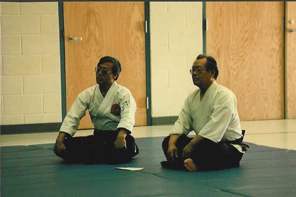 Saotome Sensei and Sakakibara Sensei