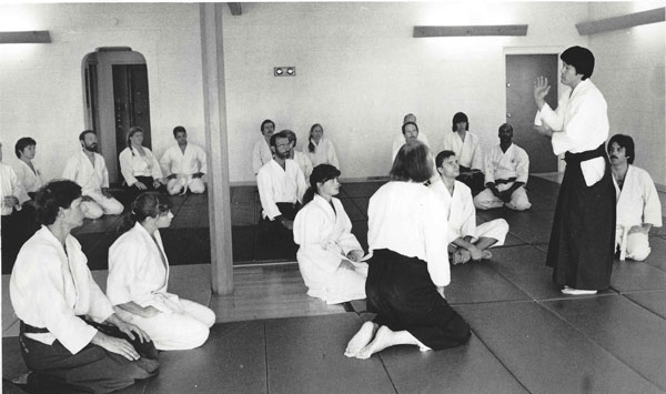 Ikeda Sensei Seminar at Asian Arts Center